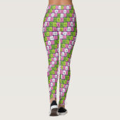 Finse periodieke leggings voor patriottische doele (Achterkant)