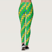 Finse periodieke leggings voor patriottische doele (Achterkant)