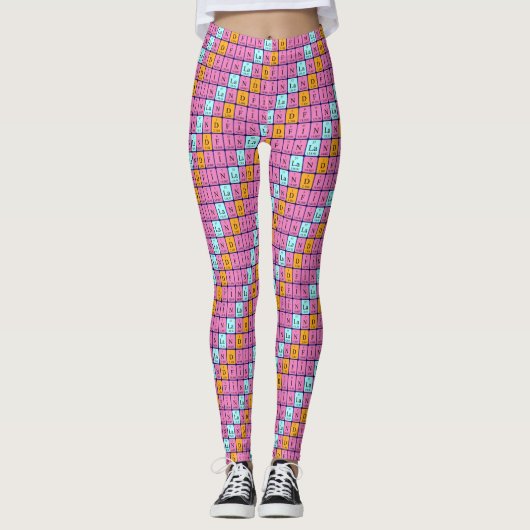 Finse periodieke patriottische leggings 10 (Voorkant)