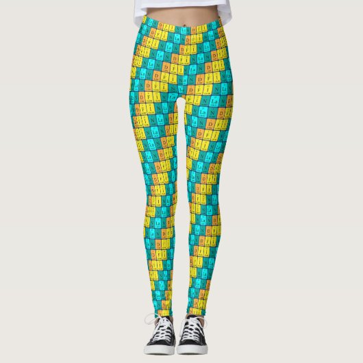 Finse periodieke patriottische leggings 11 (Voorkant)