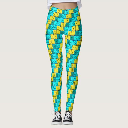 Finse periodieke patriottische leggings 5 (Voorkant)