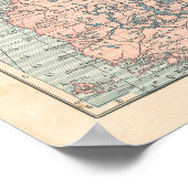 Finse  plattegrond 1923 poster (Hoek)