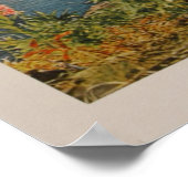 Finse poster voor het klassieke reizen (Hoek)