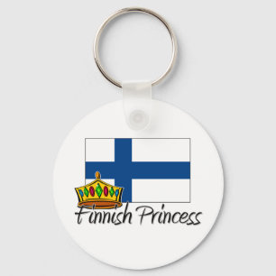 Finse prinses sleutelhanger