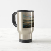 Finse reflectie op het meer reisbeker (Voorkant links)
