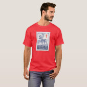 Finse rendierentuin t-shirt (Voorkant volledig)