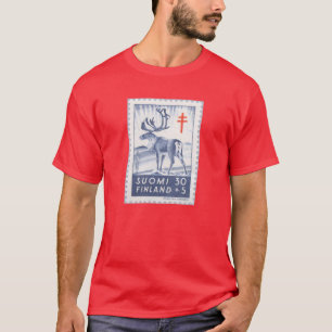 Finse rendierentuin t-shirt