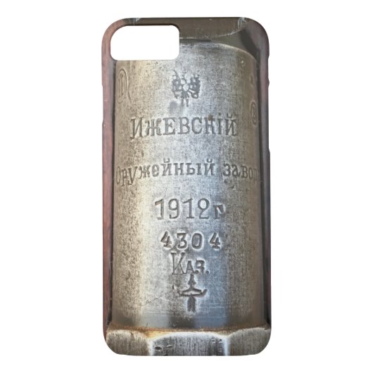 Finse Russische Cossack Izhevsk M91 Mosin Nagant Case-Mate iPhone Case (Achterkant)