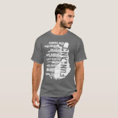 Finse Schoenlijst 4 T-shirt (Voorkant volledig)