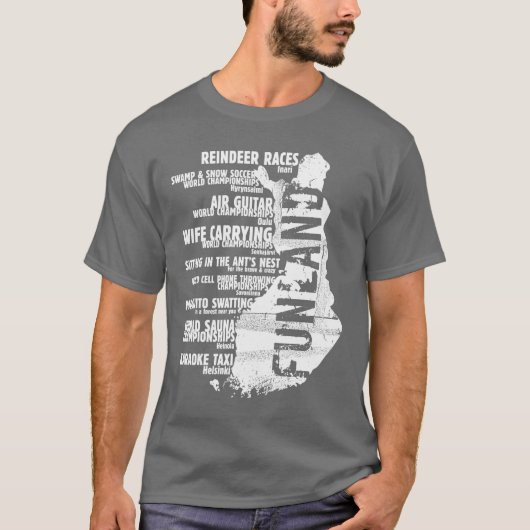 Finse Schoenlijst 4 T-shirt (Voorkant)