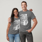 Finse Schoenlijst 4 T-shirt (Unisex)