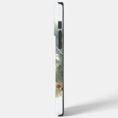 Finse schort kerst krans feestelijke pup Case-Mate iPhone case (Achterkant / Links)