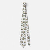 Finse schort kerst krans feestelijke pup stropdas (Voorkant)