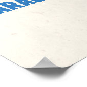 Finse schottenlijst 2 kolossaal Poster/afdruk Poster (Hoek)