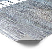 Finse schottenlijst 4 kolossaal Poster/afdruk Poster (Hoek)