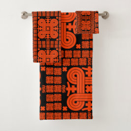 Finse Sisu Art Bad Handdoek