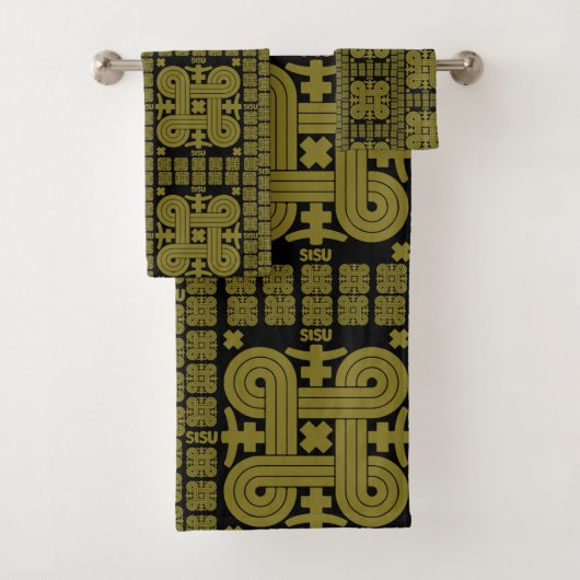 Finse Sisu Art Bad Handdoek (Insitu)