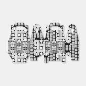 Finse Sisu Art Bedankdoosjes (Uitgevouwen)