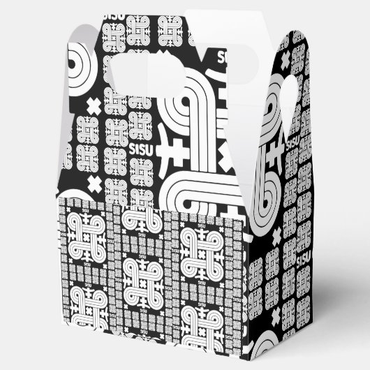 Finse Sisu Art Bedankdoosjes (Geopend)