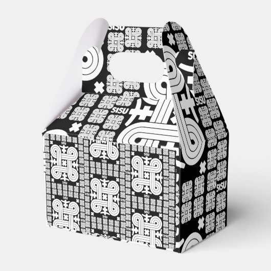 Finse Sisu Art Bedankdoosjes (Voorkant Zijde)