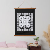 Finse Sisu Art Hangend Wandkleed (Slaapkamer)