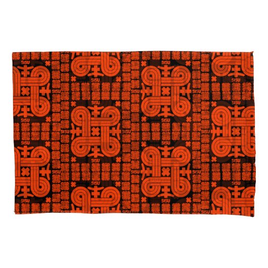 Finse Sisu Art Kussensloop (Voorkant)