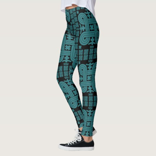 Finse Sisu Art Leggings (Links)