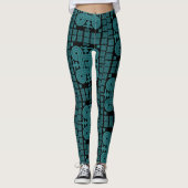 Finse Sisu Art Leggings (Voorkant)
