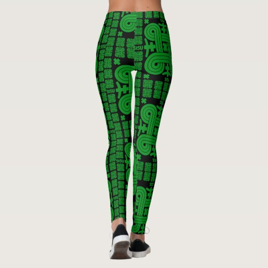 Finse Sisu Art Leggings (Achterkant)