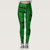 Finse Sisu Art Leggings (Voorkant)