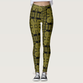 Finse Sisu Art Leggings