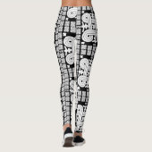 Finse Sisu Art Leggings (Achterkant)