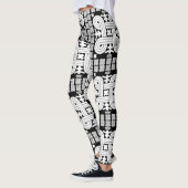 Finse Sisu Art Leggings (Links)