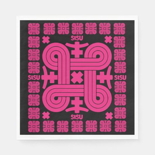 Finse Sisu Art Servet (Voorkant)