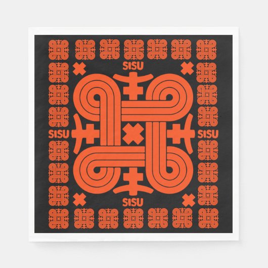 Finse Sisu Art Servet (Voorkant)