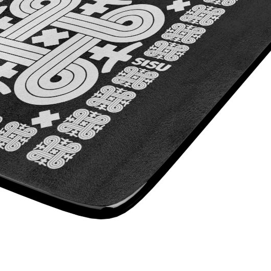 Finse Sisu Art Snijplank (Hoek)