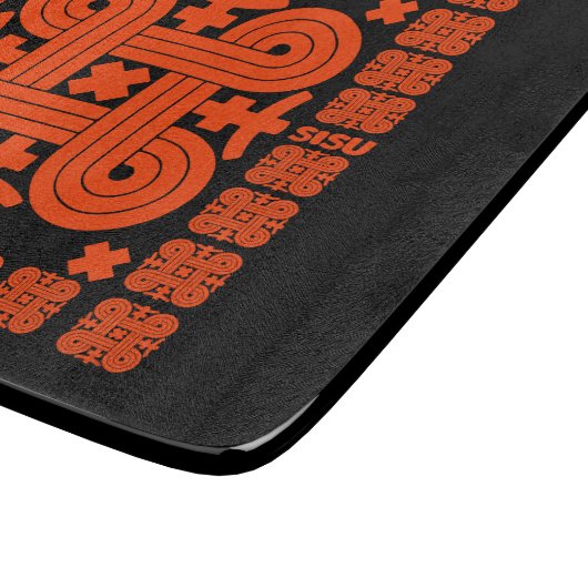 Finse Sisu Art Snijplank (Hoek)