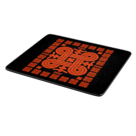 Finse Sisu Art Snijplank (Hoek)