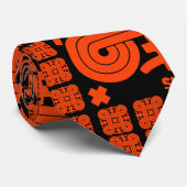 Finse Sisu Art Stropdas (Opgerold)