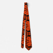 Finse Sisu Art Stropdas (Achterkant)