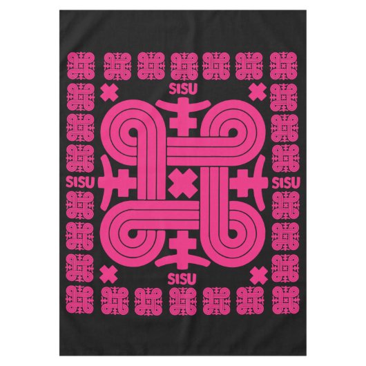 Finse Sisu Art Tafelkleed (Voorkant)