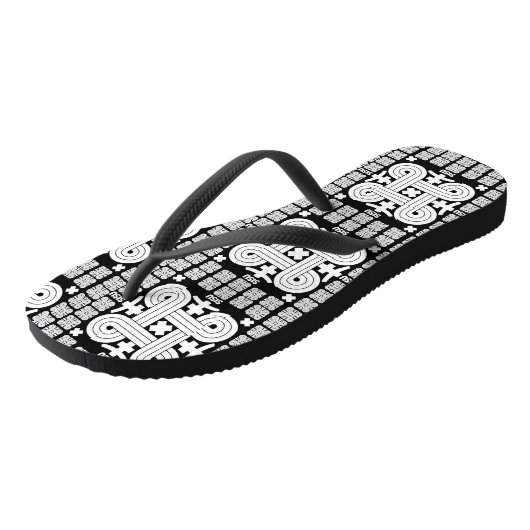 Finse Sisu Art Teenslippers (Schuin)