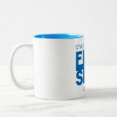 Finse Sisu Coffee-Mok Tweekleurige Koffiemok (Links)