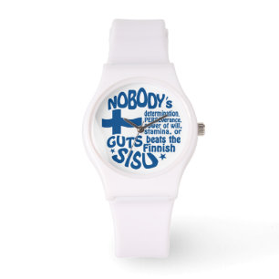 Finse Sisu-horloges Horloge
