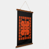 Finse Sisu Kunst Hangend Wandkleed (Gebogen)