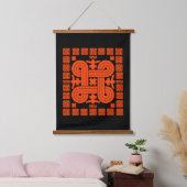 Finse Sisu Kunst Hangend Wandkleed (Slaapkamer)