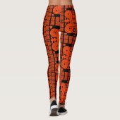 Finse Sisu Kunst Leggings (Achterkant)