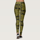 Finse Sisu Kunst Leggings (Achterkant)