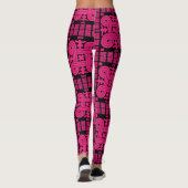 Finse Sisu Kunst Leggings (Achterkant)