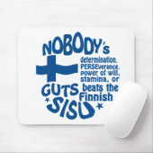 Finse SISU mousepad Muismat (Met muis)